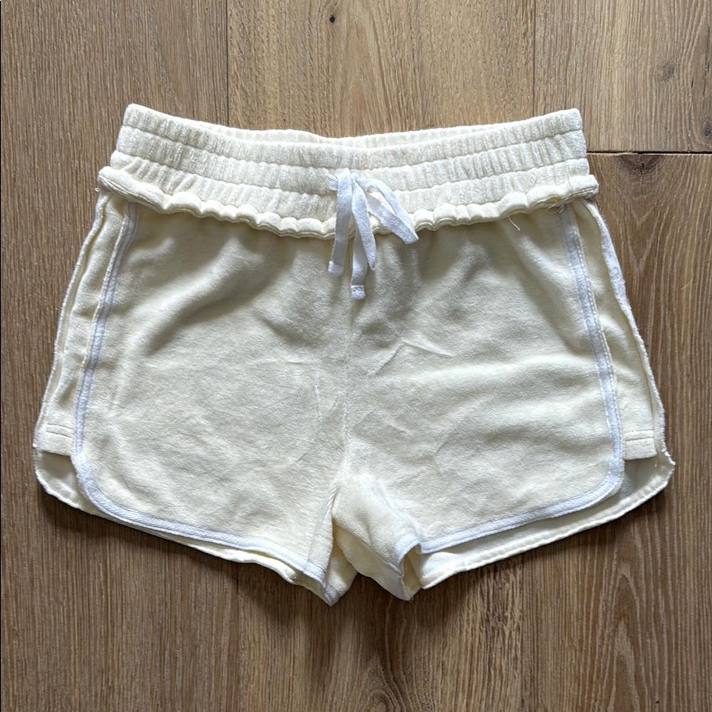 Tractr Kids Cream Shorts